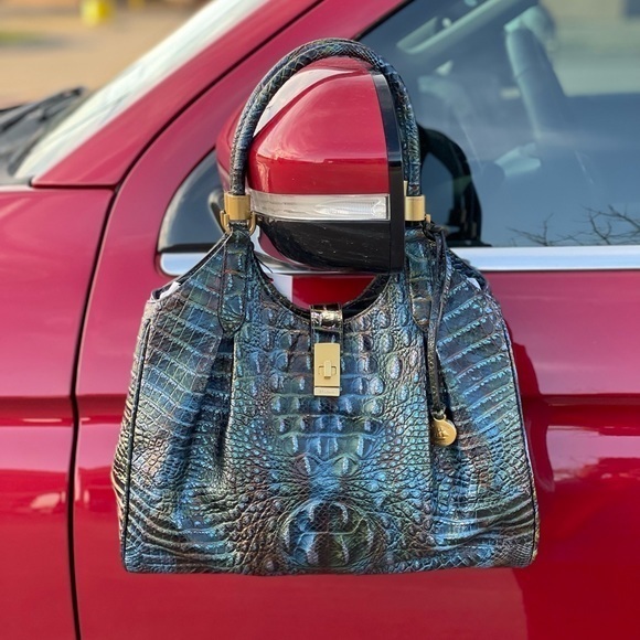 Brahmin celia multi west field satchel multicolored - Picture 1 of 16